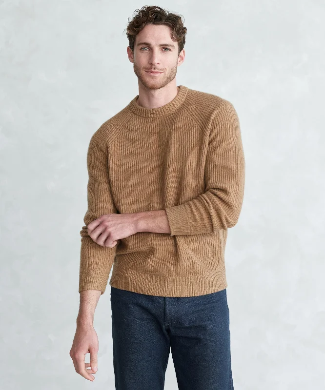 Cozy Men's Cable-Knit SweatersMen's Fisherman Sweater