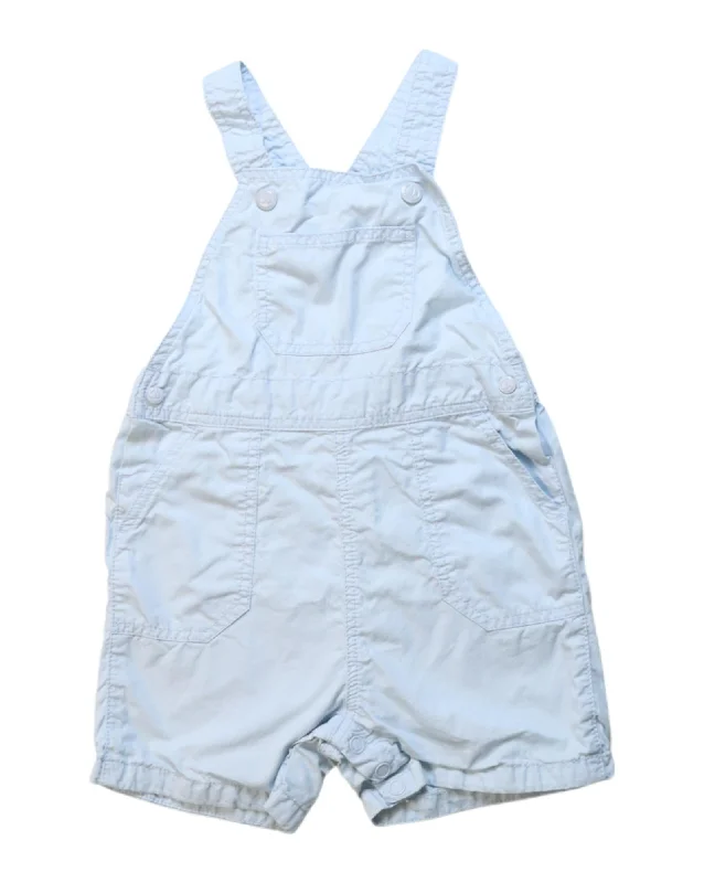 Men's Pants with Appliqué DetailsPetit Bateau Overall Short 12M