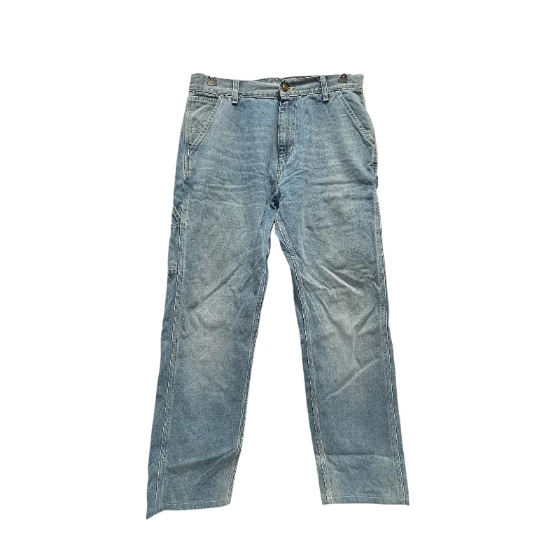 Authentic Men's Denim JeansCarhartt/Straight Pants/30/Denim/BLU/WORK IN PROGRESS