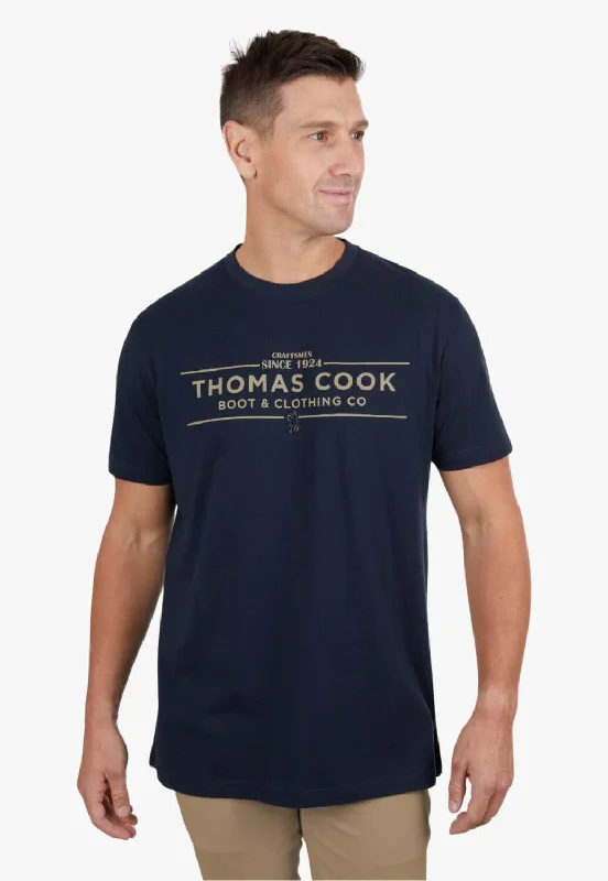 Men's Shirts with Chest PocketsThomas Cook Mens Tyler T-Shirt