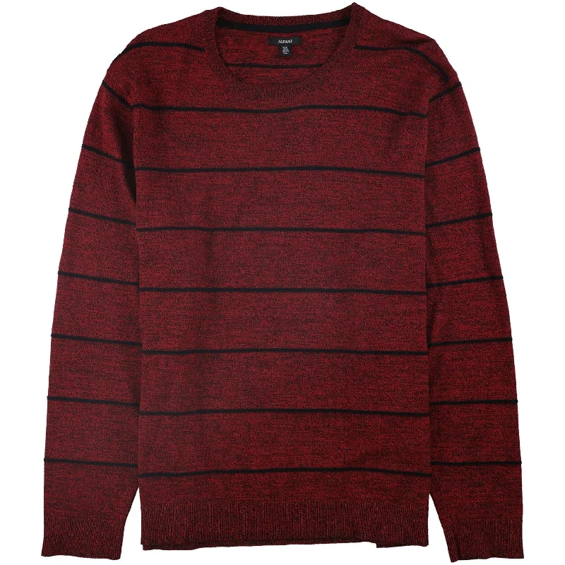 Men's Sweaters for Dressy EventsAlfani Mens Stripe Pullover Sweater