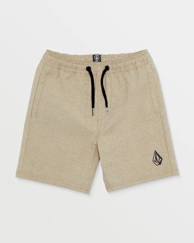 Versatile Men's ShortsToddler Boys Nomoly Hybrid Shorts - Khaki