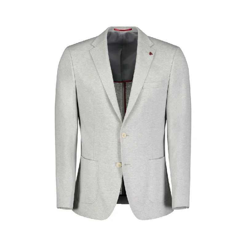 Roy Robson Stretch Jersey Jacket Blazer 02506 Stone