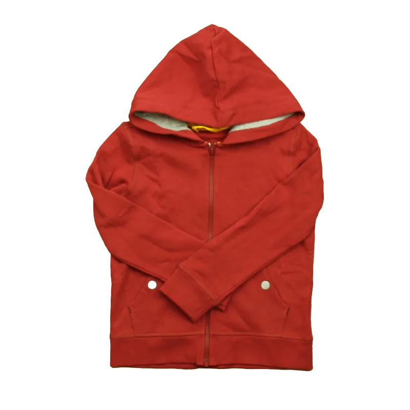 Men's Hoodies with Embroidered PatchesMightly Boys Rust Hoodie