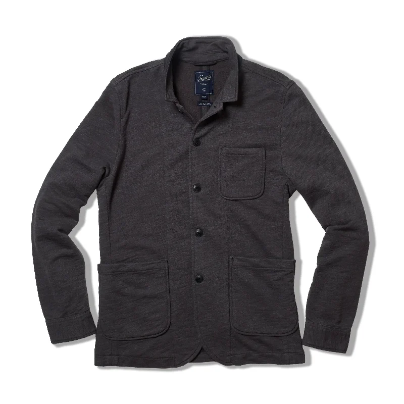 Dunlop Stand Up Collar Terry Blazer - Castlerock