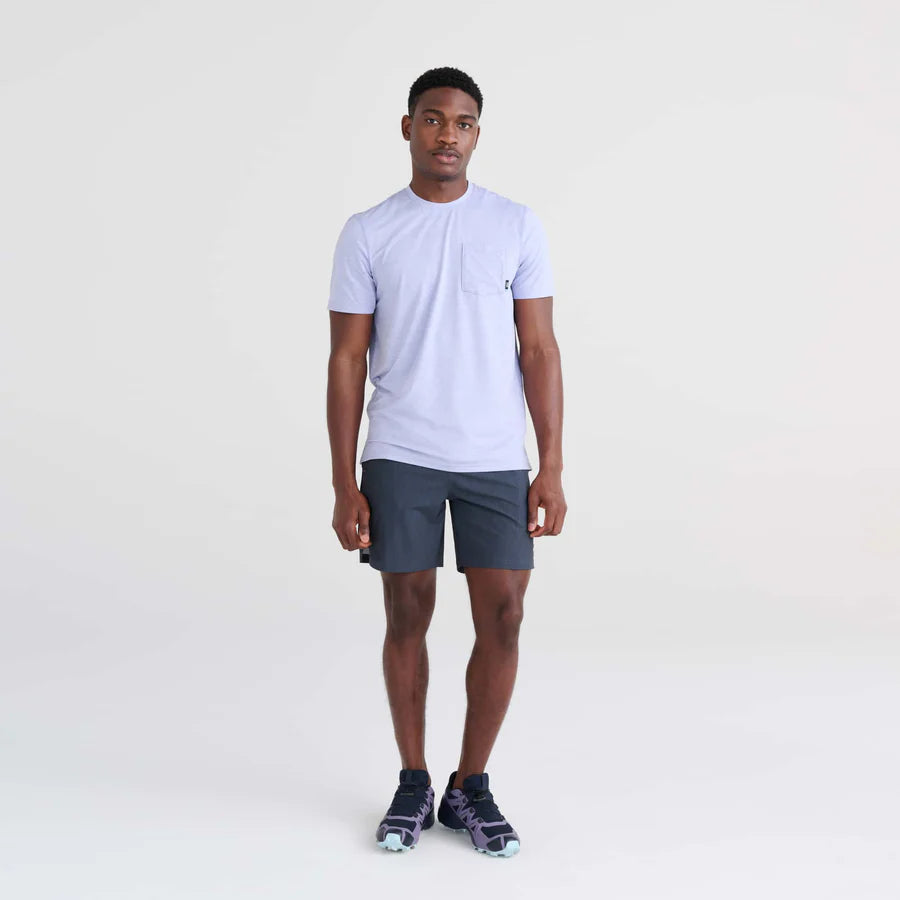Men's Button-Fly Pants for a Traditional TouchSAXX MULTISPORT 2IN1 SHORT