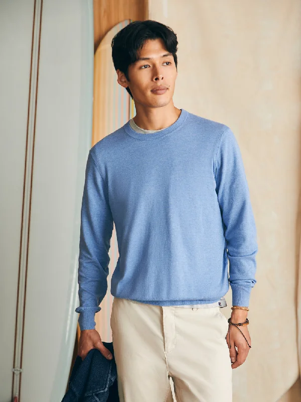 Classic Men's Wool SweatersMovement Crewneck Sweater