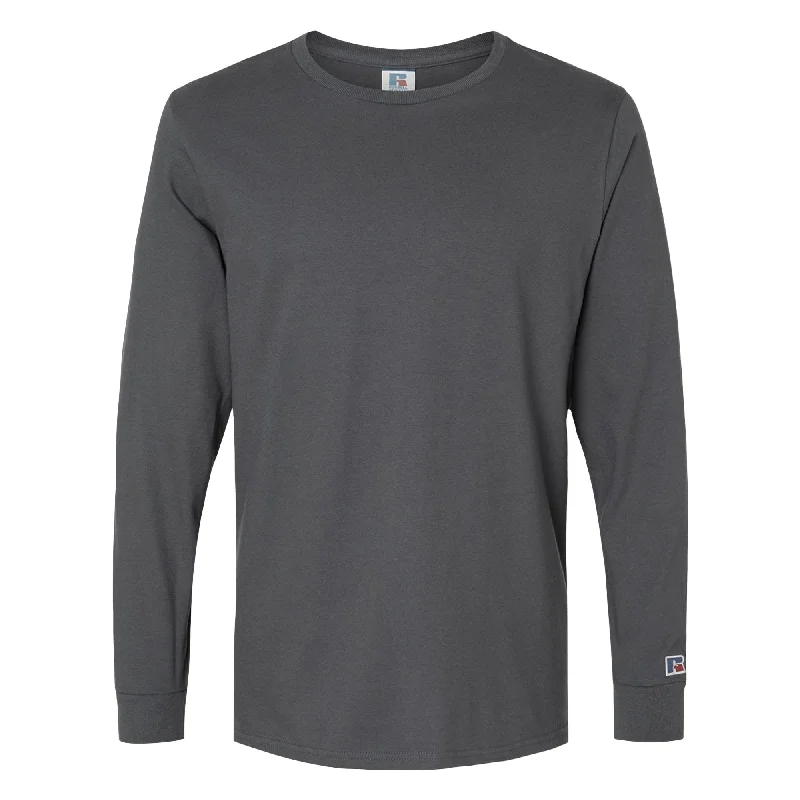 Men's Shirts with Hidden PocketsRussell Athletic Combed Ringspun T-Shirt