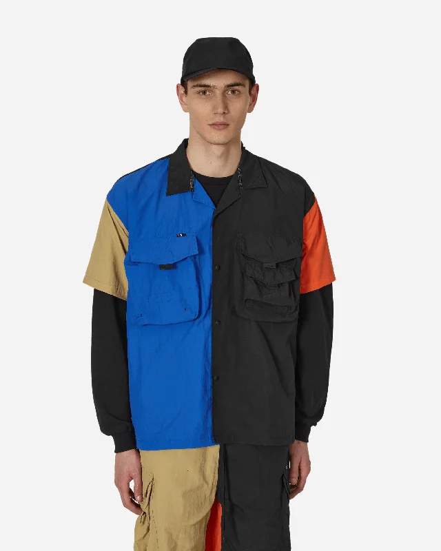 Men's Patterned Casual Shirts for Relaxed StylingRiver Shirt Panel