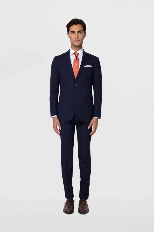Men's Classic Slim Fit Super 130 Suit