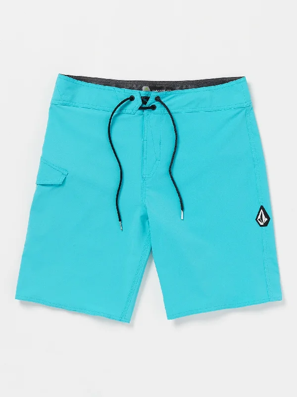 Men's Pants with Wrinkle-Resistant FabricLido Solid Mod-Tech Trunks - Clearwater