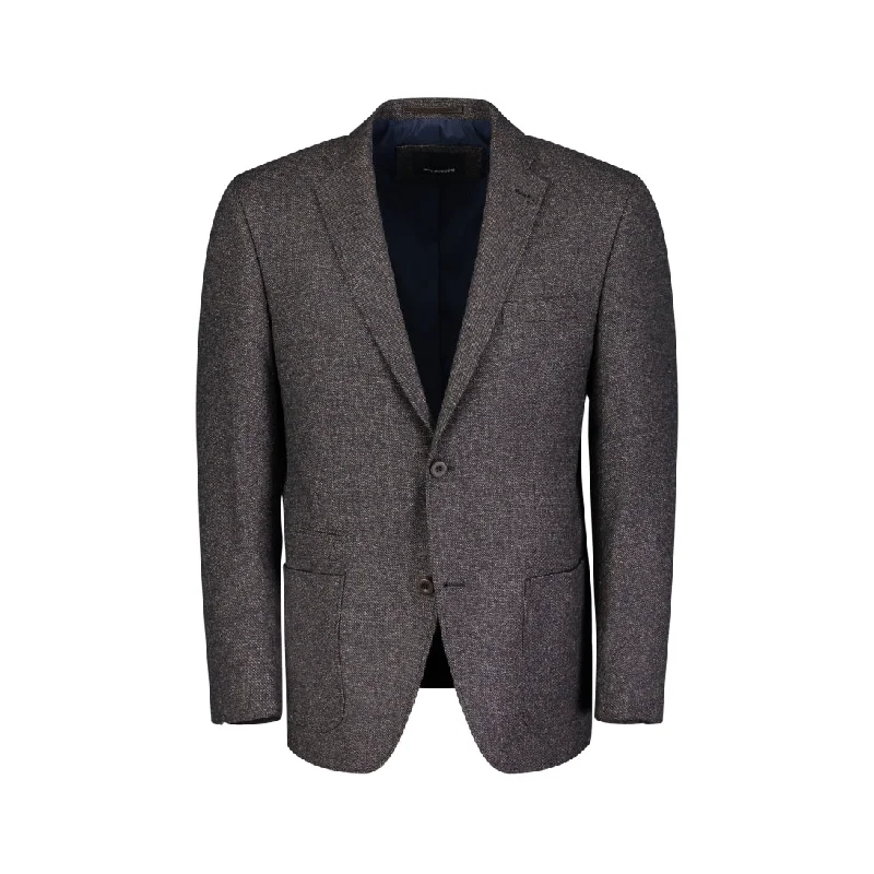 Roy Robson Sports Jacket Wool Silk Stretch 13530 Brown