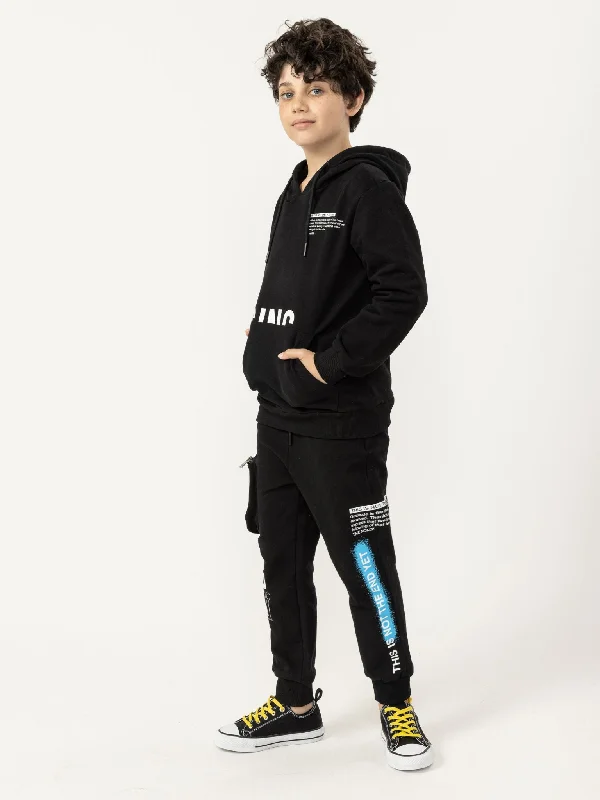 Men's Hoodies for SkiingRISING FASHION HOODIE SET TOP