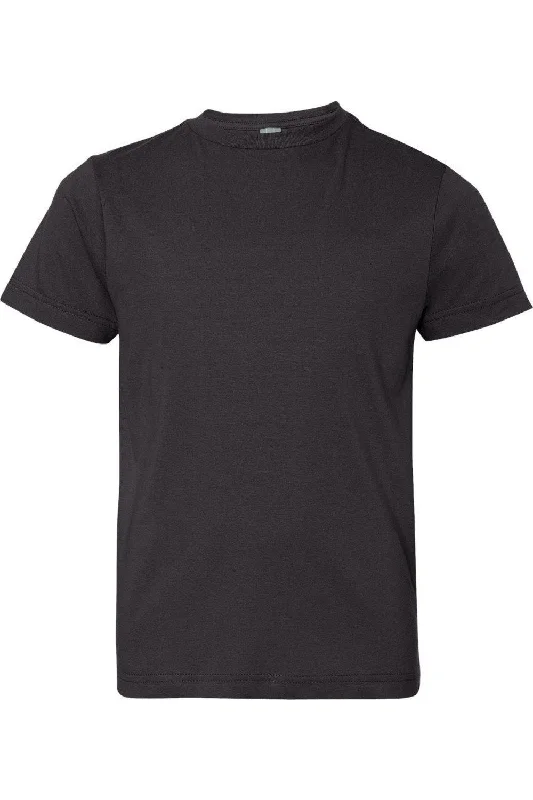 Men's Shirts with Convertible CollarsLAT Youth Fine Jersey Tee