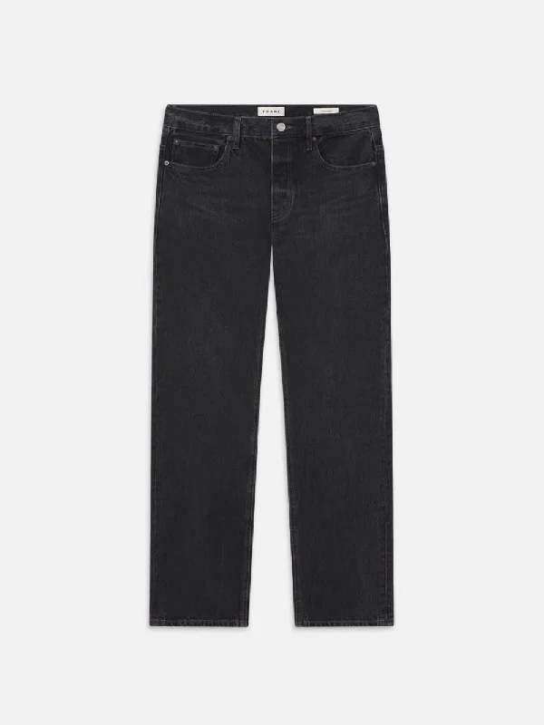 Dark Indigo Men's JeansThe Straight Jean -- Meteorite