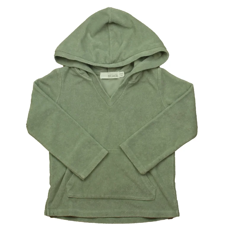 Men's Hoodies with Zipper DetailsBarefoot Dreams Unisex Green Hoodie