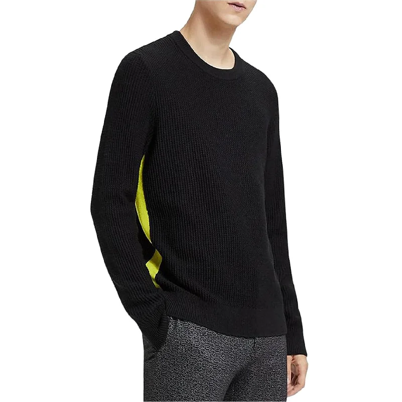 Athletic Men's Performance SweatersTheory Mens Textured Pullover Sweater