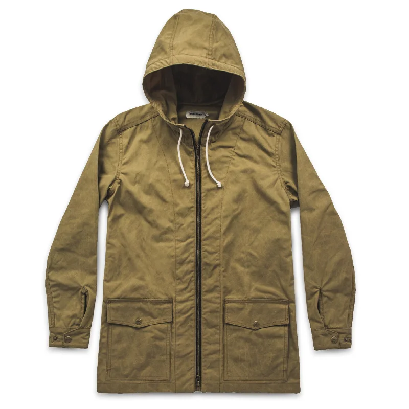 Men's Coats for Winter CampingThe Lighthouse Jacket in Olive