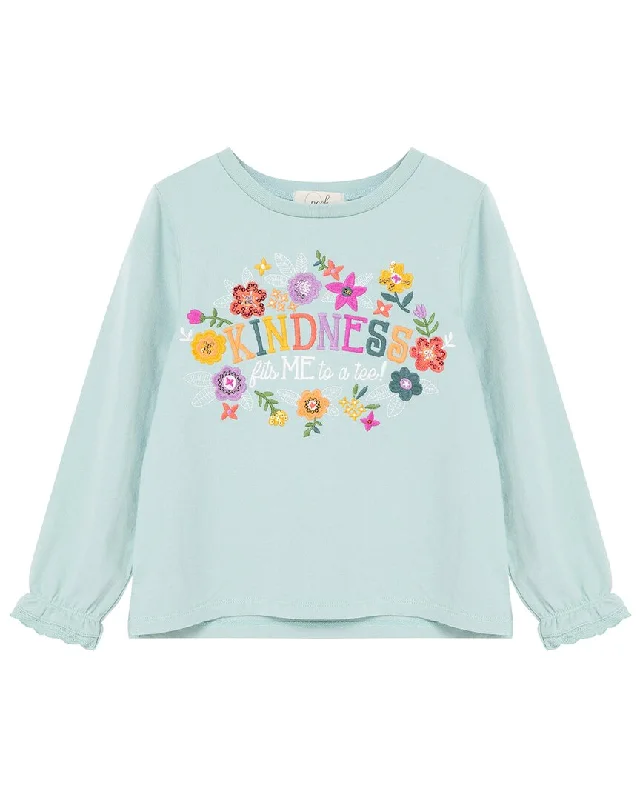 Men's Shirts for HikingPeek Kids Kindness Always Sweatshirt