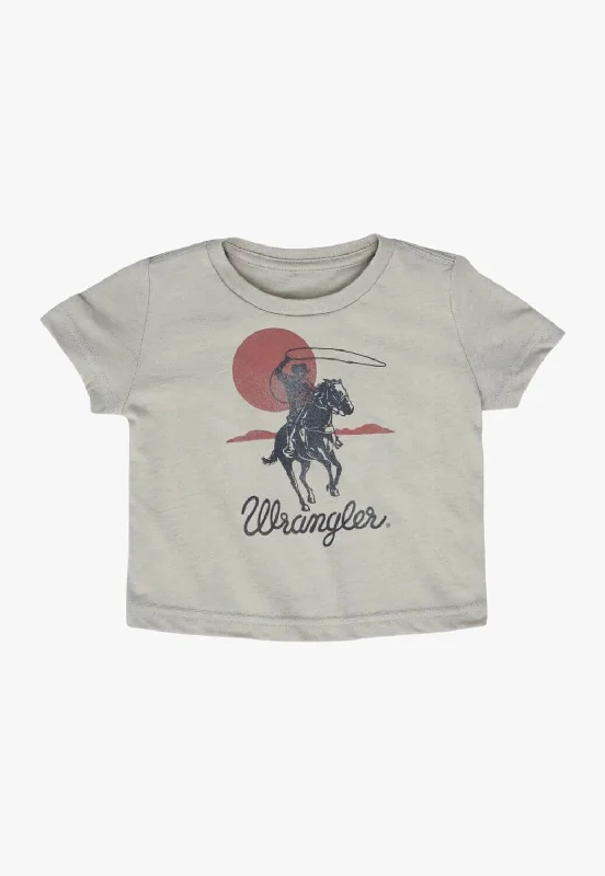 Men's Shirts with Pin CollarsWrangler Baby Boys Western Tee