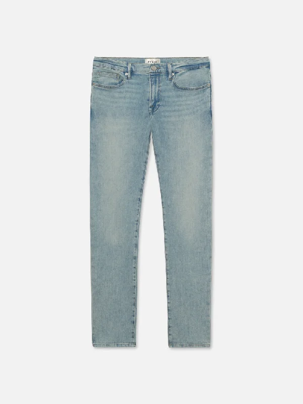 Men's Jeans with Functional PocketsL'Homme Slim -- Barrancos
