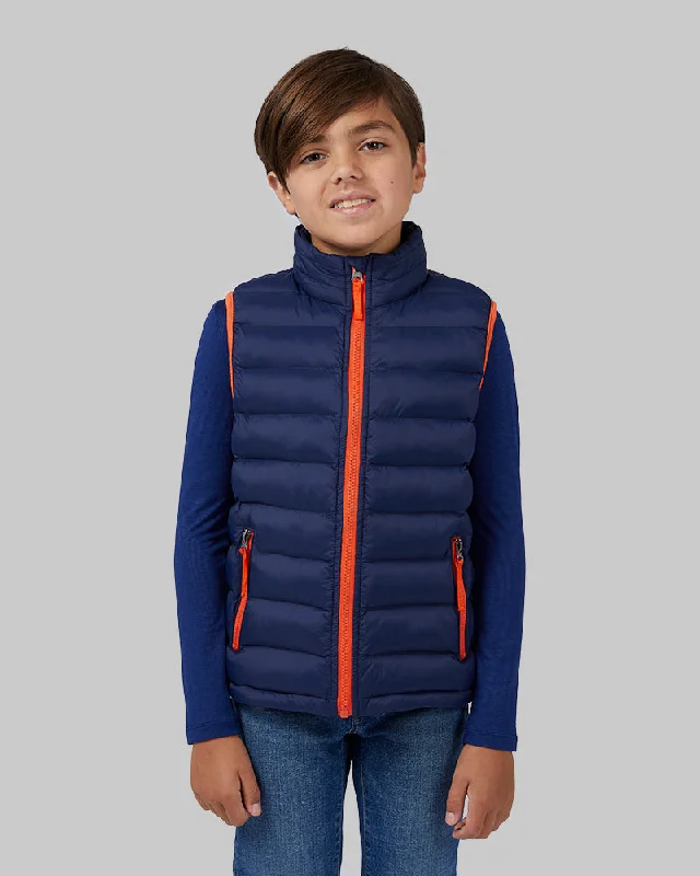 Men's Coats with Adjustable HemsBOYS' LIGHTWEIGHT PUFFER VEST