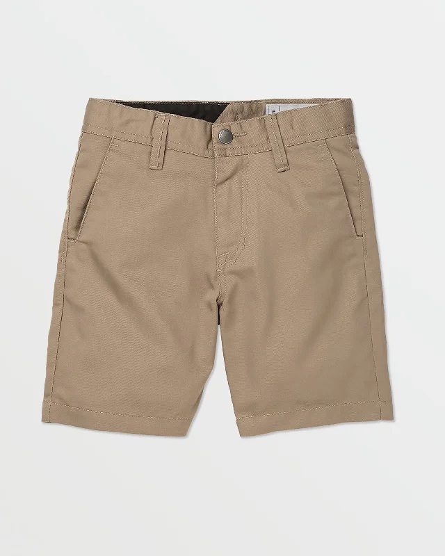 Warm Men's Fleece-Lined PantsToddler Boys Frickin Chino Shorts - Khaki