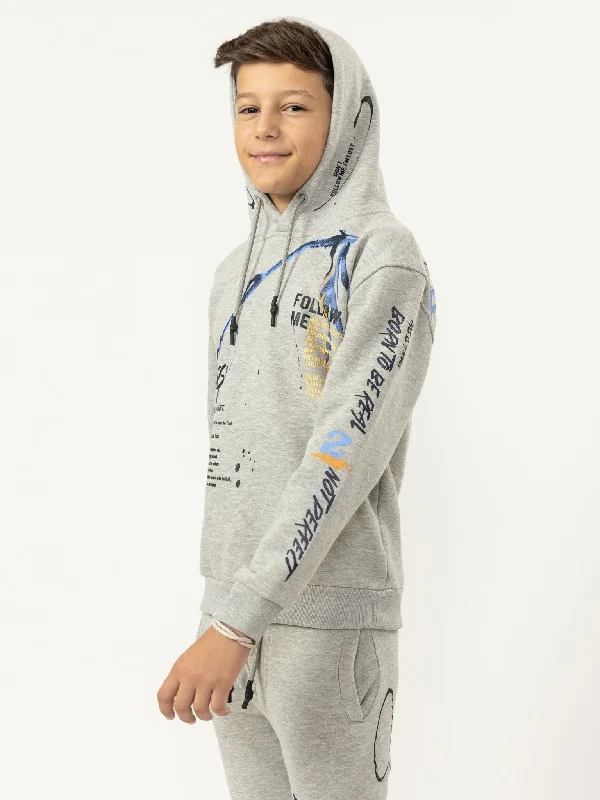 Men's Hoodies with Security PocketsFOLLOW ME HOODIE SET TOP