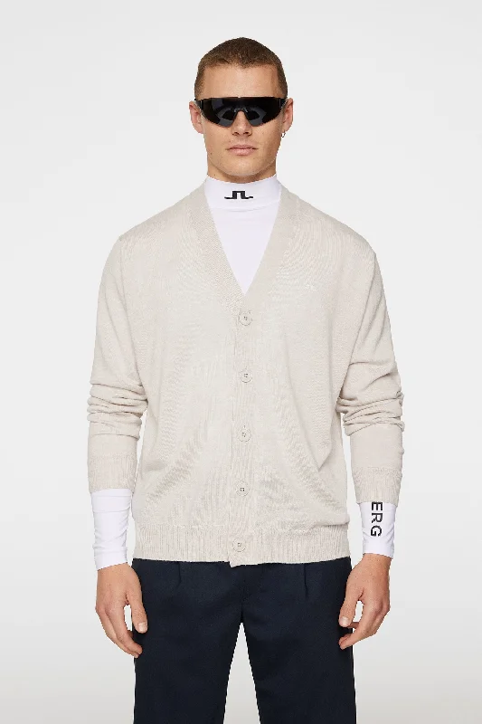 Men's Sweaters with Stand-Up CollarsLucas Cardigan