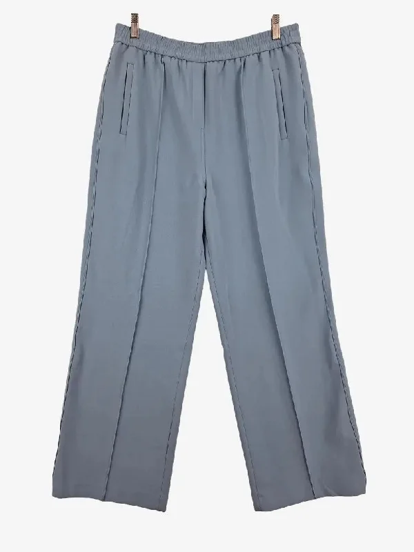 Latest Men's Jeans TrendsDavid Lawrence Stone Blue Pin Pleat Pants Size 12