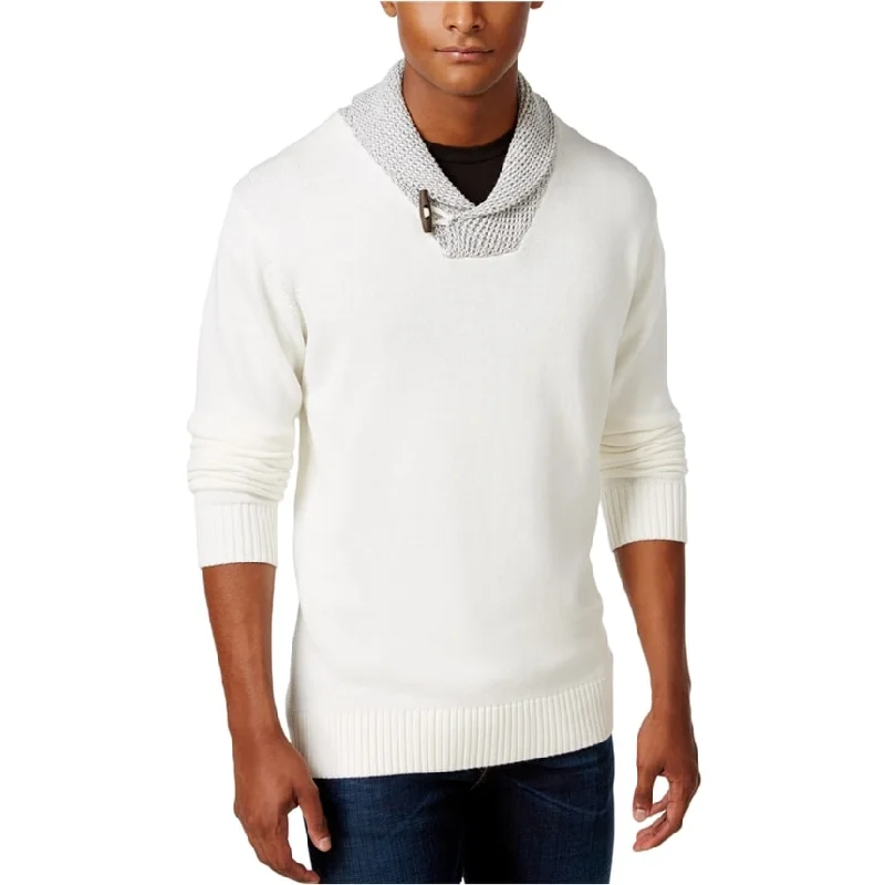 Men's Sweaters with Button CuffsWeatherproof Mens Knit Pullover Sweater, Off-White, XX-Large Men's Sweaters with Button CuffsWeatherproof Mens Knit Pullover Sweater, Off-White, XX-Large