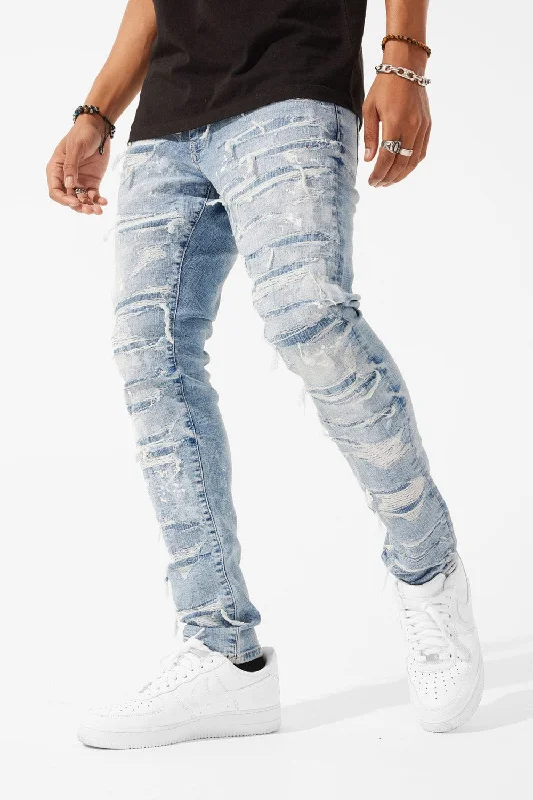 Men's Jeans Made in USASean - Gladiator Denim (Arctic Wash)