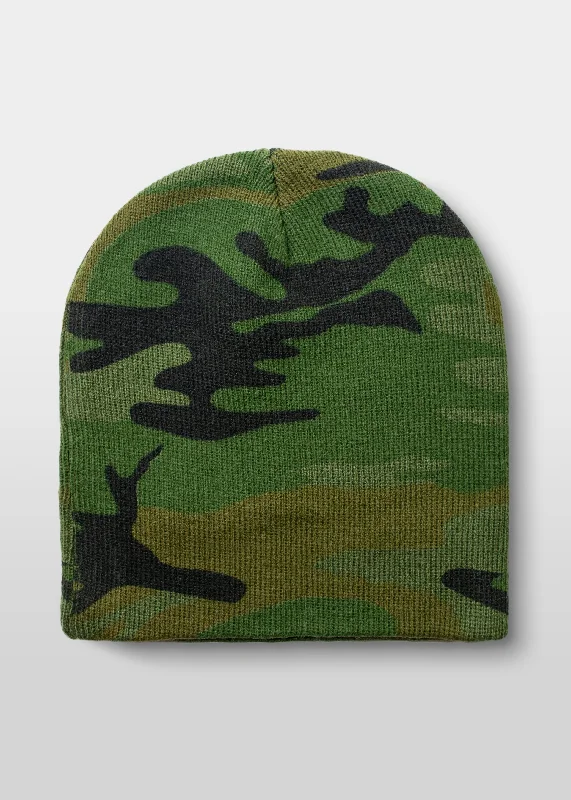 High-Waisted Bootcut Men's JeansBrooklyn Denim Co. Camo Knit Cap