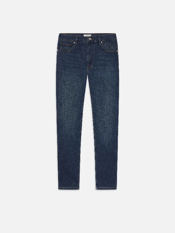Fashionable Men's JeansModern Straight -- Benz