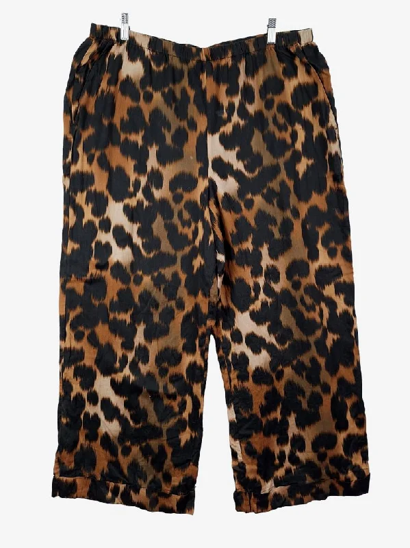 Cool Men's JeansCountry Road Cheetah Summer Wide Leg Pants Size 16
