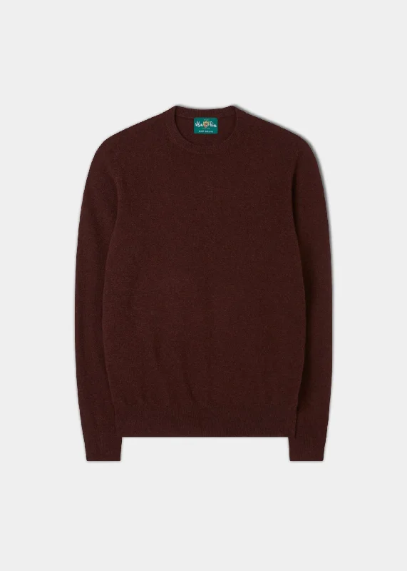 Breathable Men's Athletic ShortsMen's Geelong Lambswool Crew Neck Jumper In Umber - Regular Fit Breathable Men's Athletic ShortsMen's Geelong Lambswool Crew Neck Jumper In Umber - Regular Fit