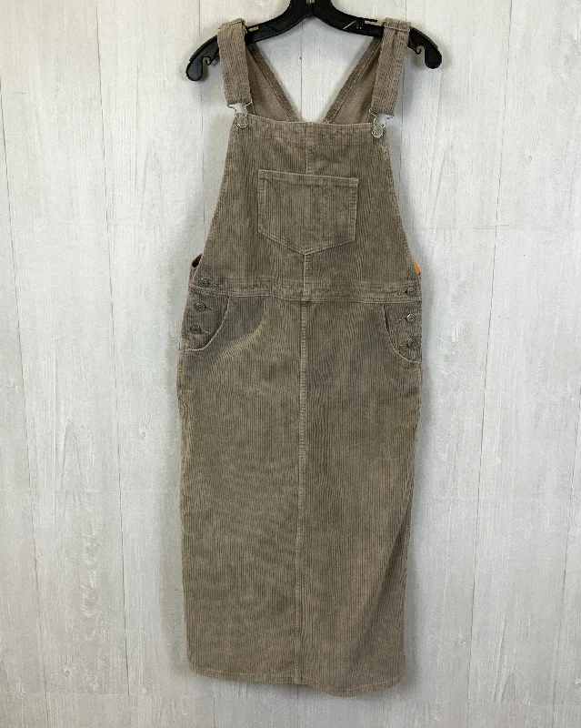 Men's Pants with Contrast StitchingOveralls By Levis In Tan, Size: M
