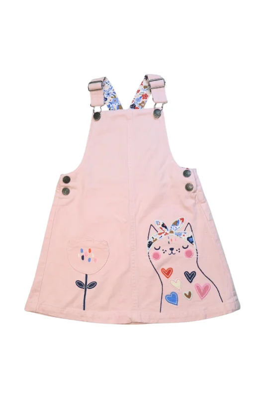 Men's Elastic-Waisted Pants for Easy MovementMothercare Cat Overall Dress 3-4T