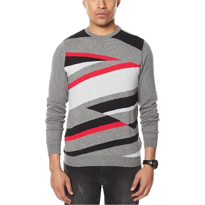 Versatile Men's Zip-Up SweatersSean John Mens Geometric Intarsia Pullover Sweater, Grey, Big 3X Versatile Men's Zip-Up SweatersSean John Mens Geometric Intarsia Pullover Sweater, Grey, Big 3X