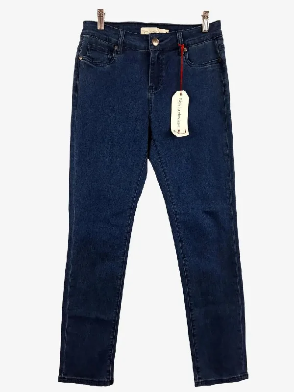 Winter Men's JeansNew London Jeans Essential Blue Slim Jeans Size 12