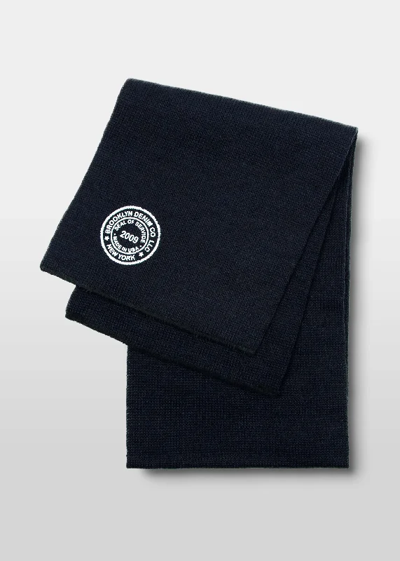 Best Selling Men's Jeans BrandsBrooklyn Denim Co. Seal Wool Scarf in Black
