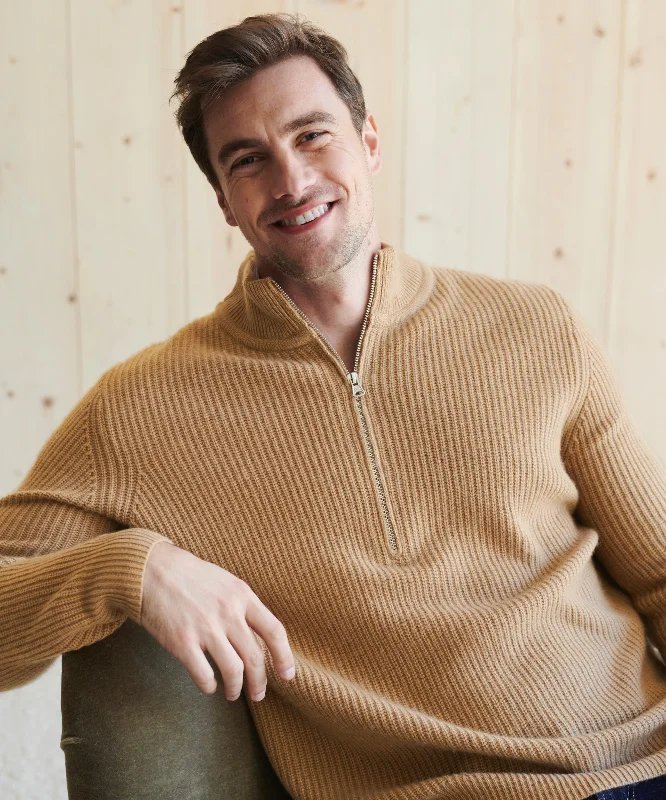 Men's Sweaters for AutumnMen's Wool Half Zip