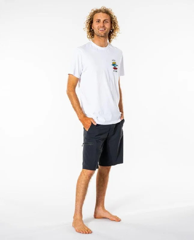 Men's Zippered Pants for SecurityRIP CURL BOARDWALK GLOBAL ENTRY