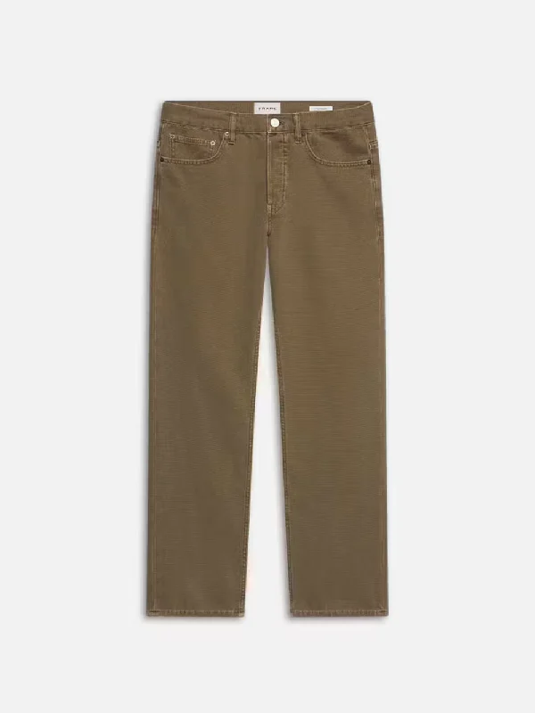 Oversized Men's JeansThe Straight Jean -- Light Brown