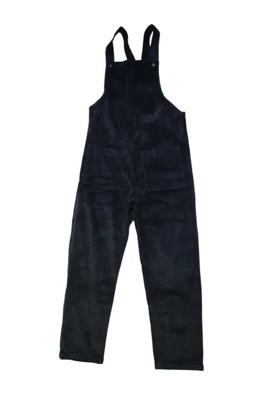 Men's Zippered Pants for SecurityCOS Long Corduroy Overalls Size 6-8Y