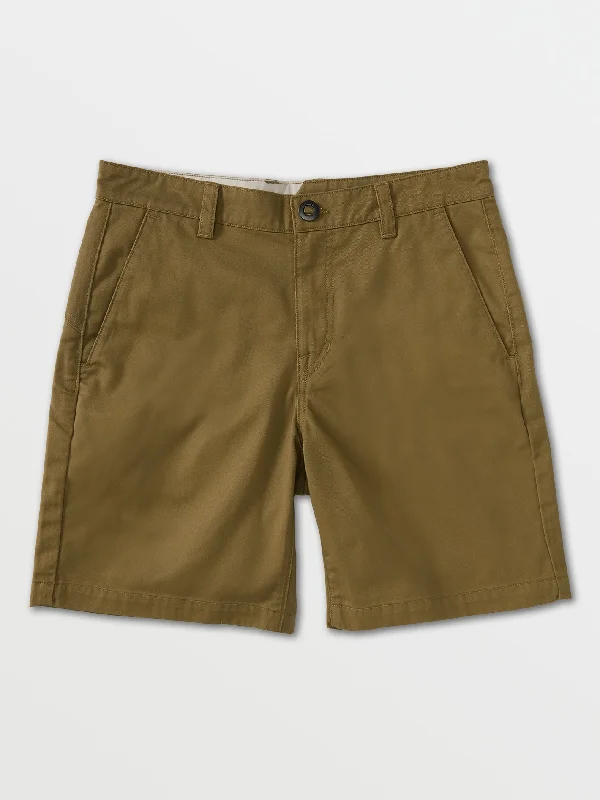 Men's Pants with SuspendersBarracks Relaxed Chino Shorts - Dark Khaki