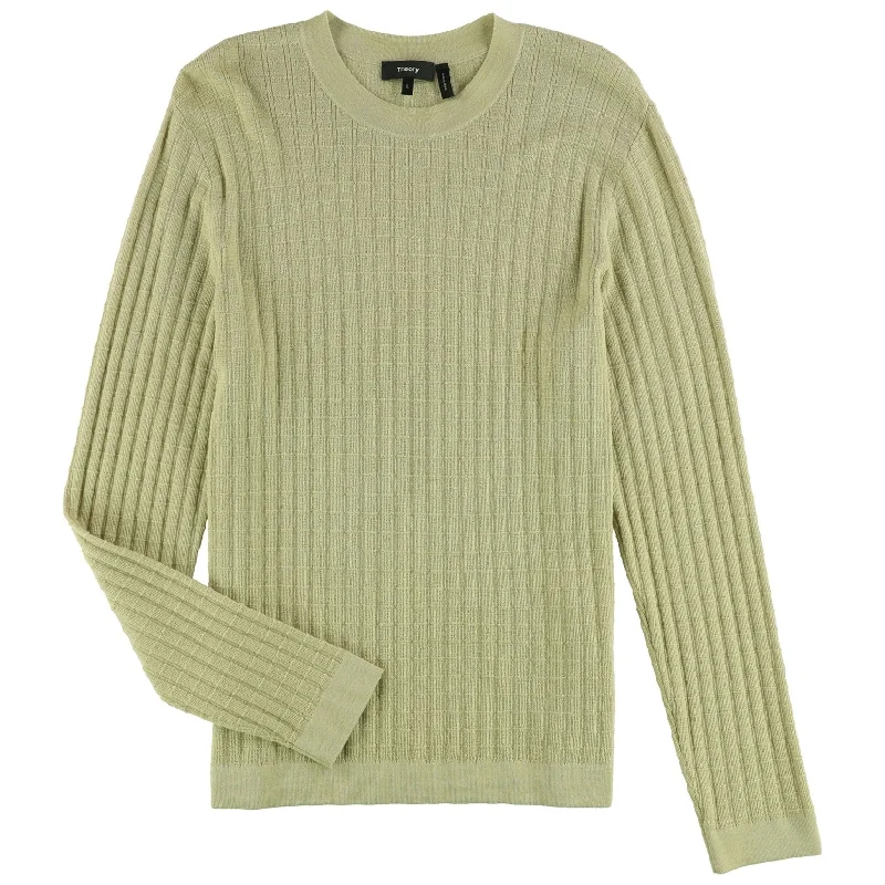 Men's Sweaters with Zippered PocketsTheory Mens 100% Wool Pullover Sweater, Beige, Large Men's Sweaters with Zippered PocketsTheory Mens 100% Wool Pullover Sweater, Beige, Large