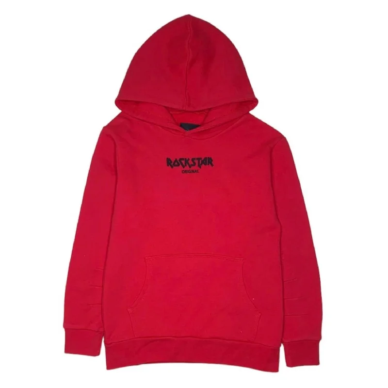 Men's Hoodies for TravelKids' Logo Graphic Hoodie In Adrian Red