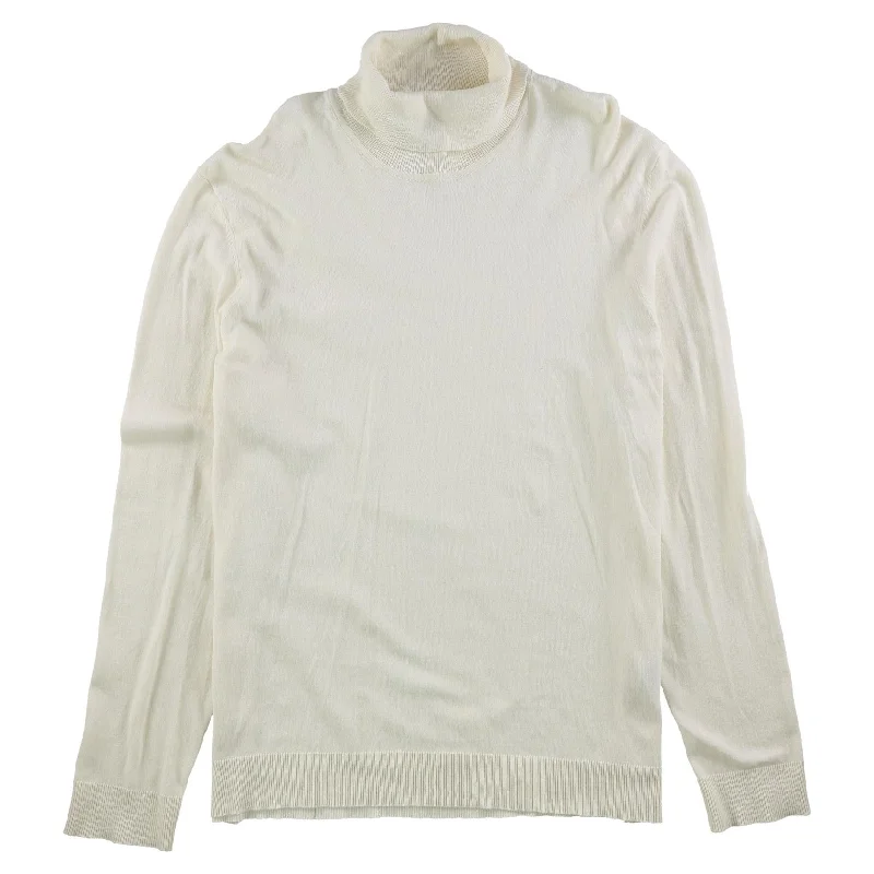 Men's Sweaters with High-Low HemlinesAlfani Mens Knit Pullover Sweater, Off-White, XX-Large Men's Sweaters with High-Low HemlinesAlfani Mens Knit Pullover Sweater, Off-White, XX-Large