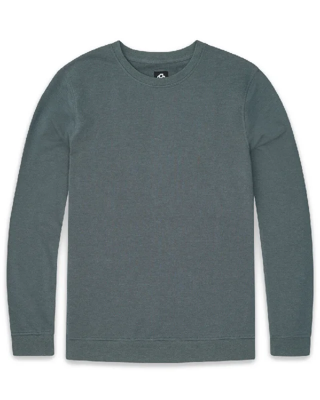 Luxurious Men's Cashmere HoodiesCrewneck Sweatshirt - Non-Branded